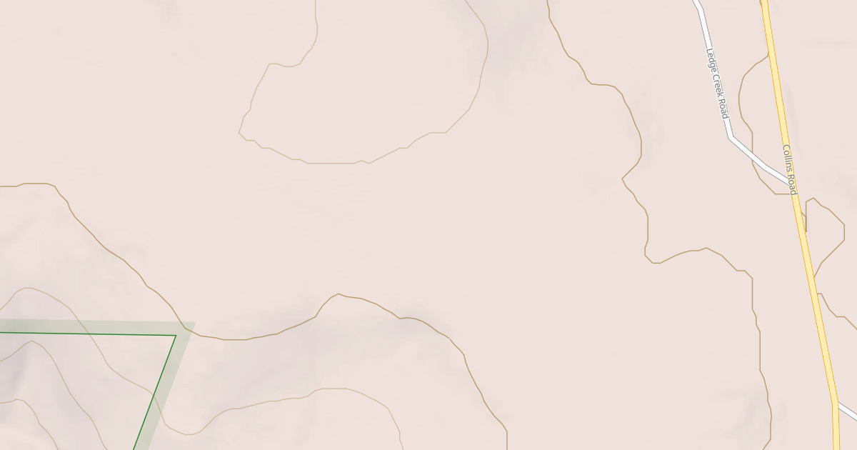 Map preview of USFS National Forest System Roads {A146B0D3-588A-4F2F-9F7B-57E28BADB25C}
