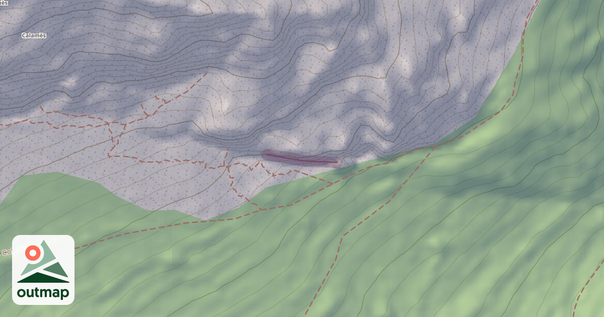 Map of Secteur Les Murettes
