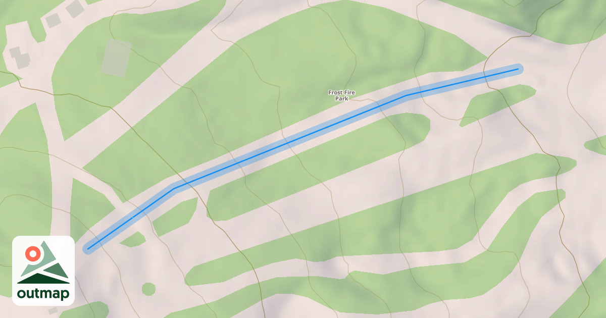 Map of Spiderwort