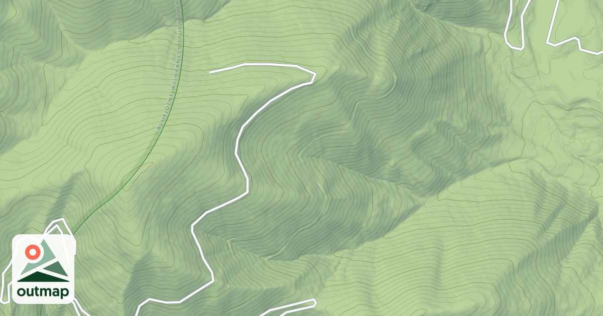 Map of (FDR) COAL CREEK