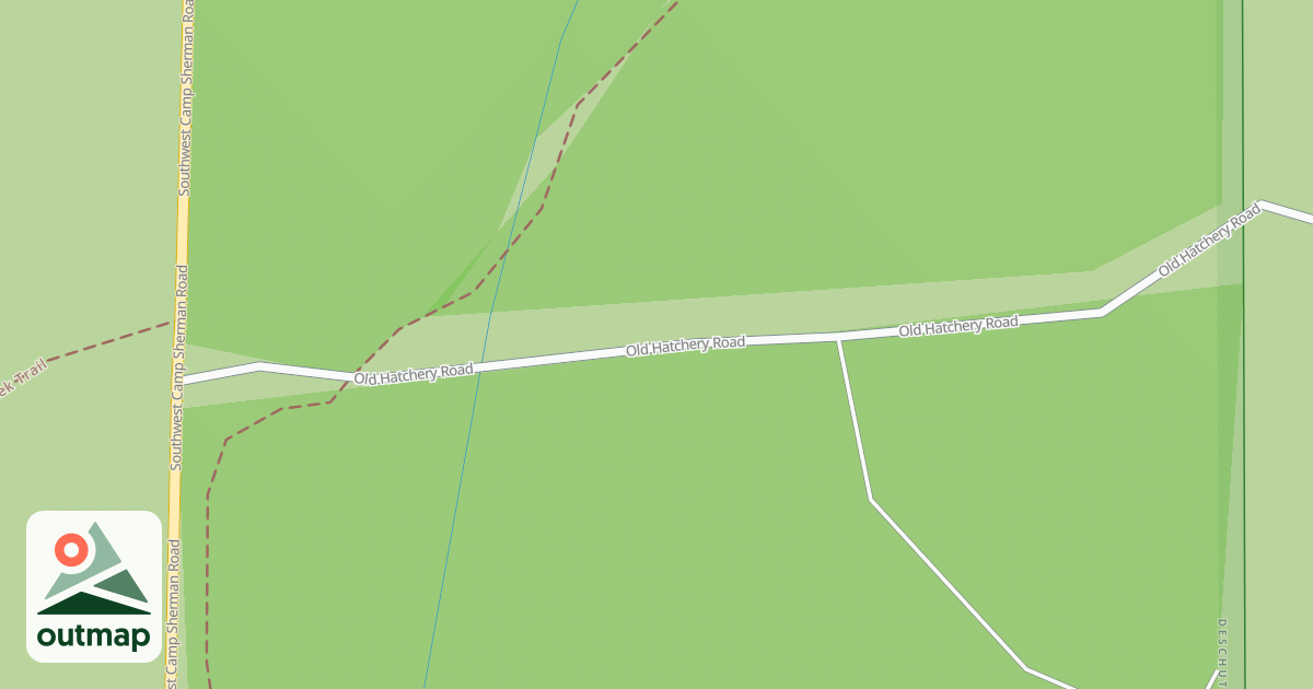 Map of USFS Motor Vehicle Use Map Roads {37E30B70-20E4-45AB-8CE8-E73BD5F50C68}