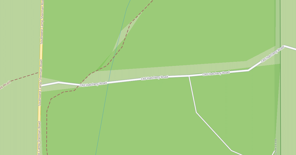 Map preview of USFS Motor Vehicle Use Map Roads {37E30B70-20E4-45AB-8CE8-E73BD5F50C68}