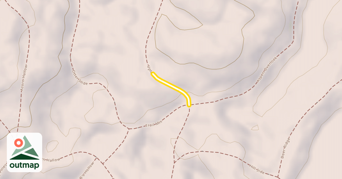 Map of Upland