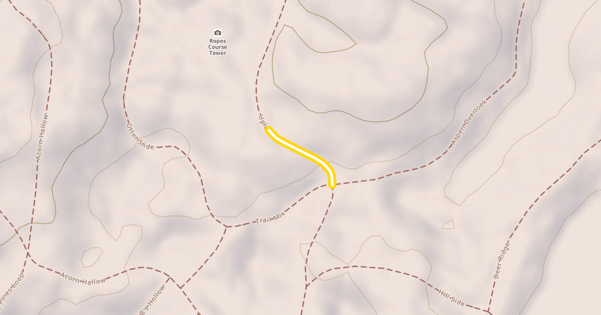 Map preview of Upland