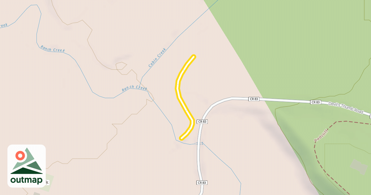 Map of Blue Extra