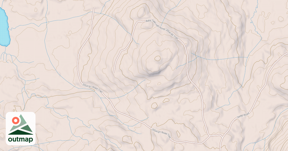 Map of 2054181 ROAD