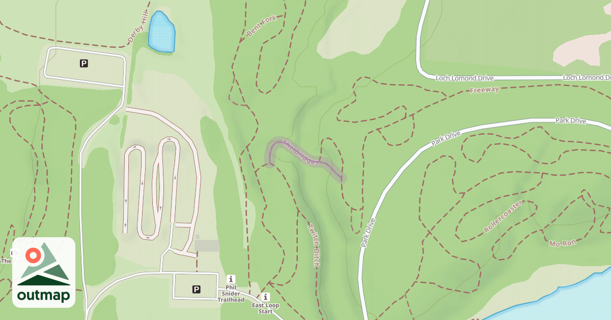 Map of The Bridges
