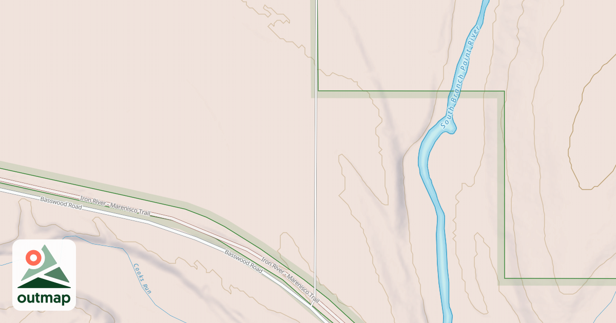 Map of FDR3244