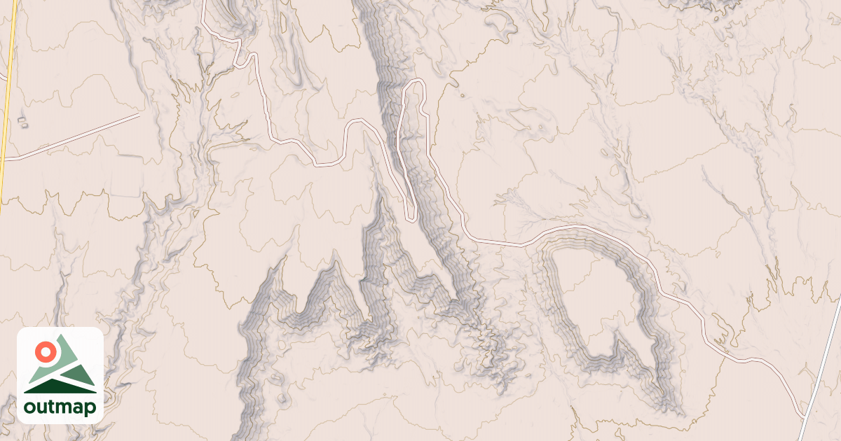 Map of BLM National GTLF Public Motorized Roads 234b4519-c5f1-45d8-bb30-f1b12e9d31eb