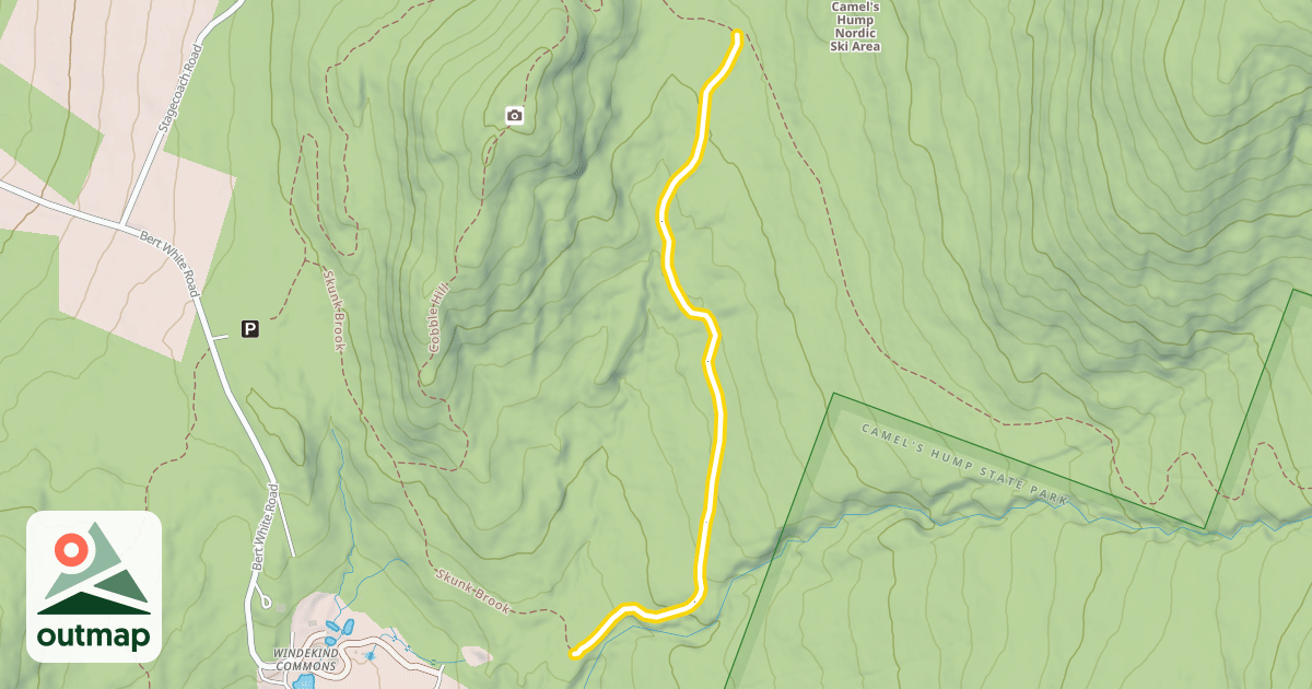 Map of Dead River Run