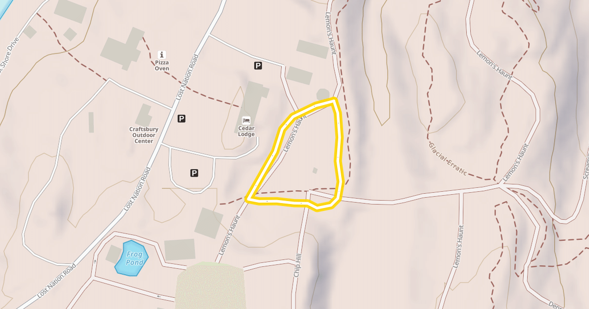 Map preview of Lower Soccer Field