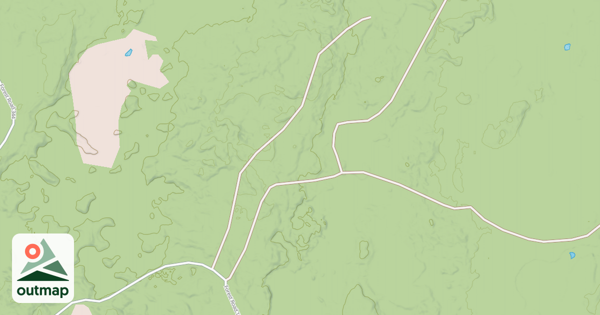 Map of FR 1315
