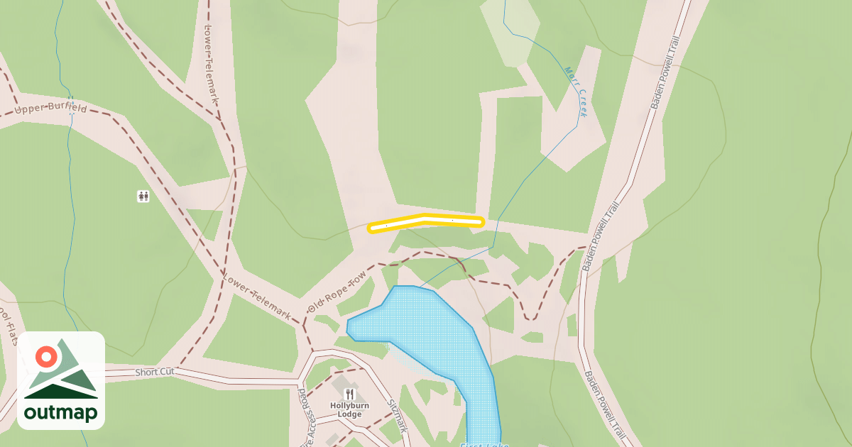 Map of Roller Coaster