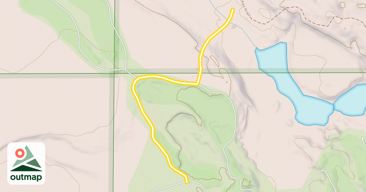 Map of Laurentian