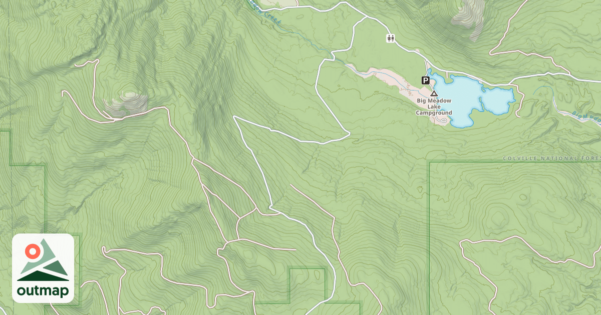 Map of MCINNIS