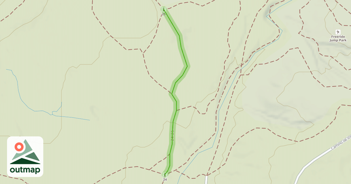 Map of 24-25
