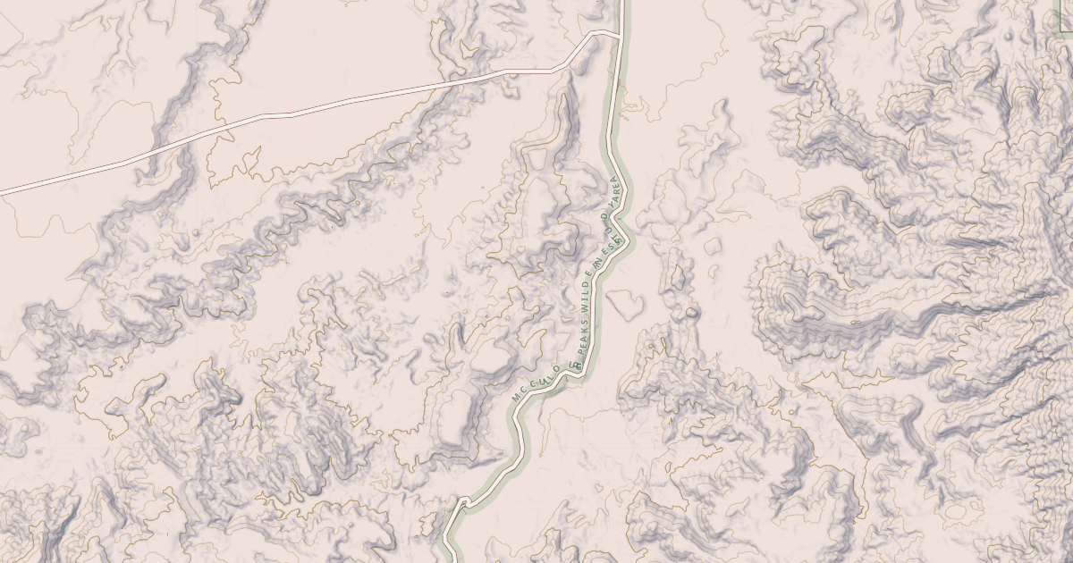 Map preview of BLM National GTLF Public Motorized Roads 978ee5cf-4242-4b7e-b3df-fa26778309fc