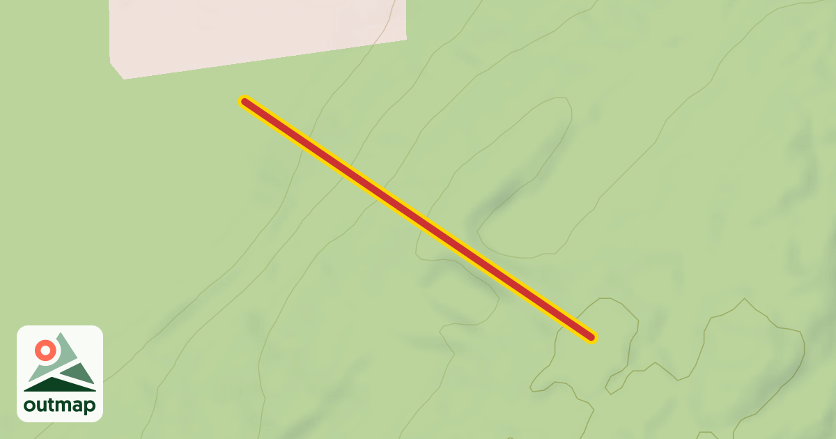 Map of Skyline T-Bar Lift
