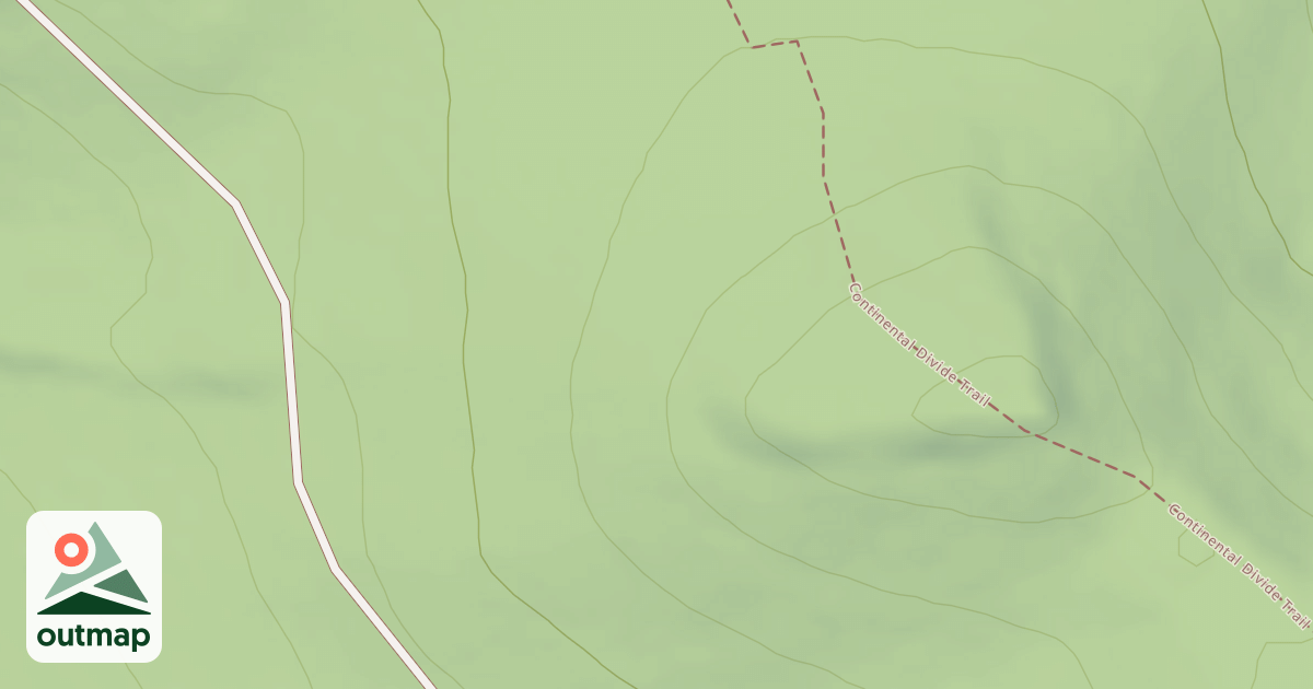 Map of JIM CREEK SPUR 9A