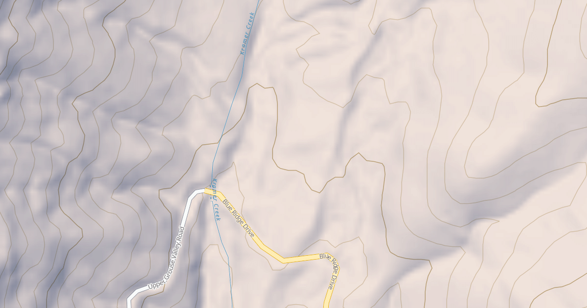 Map preview of DENNISON PEAK