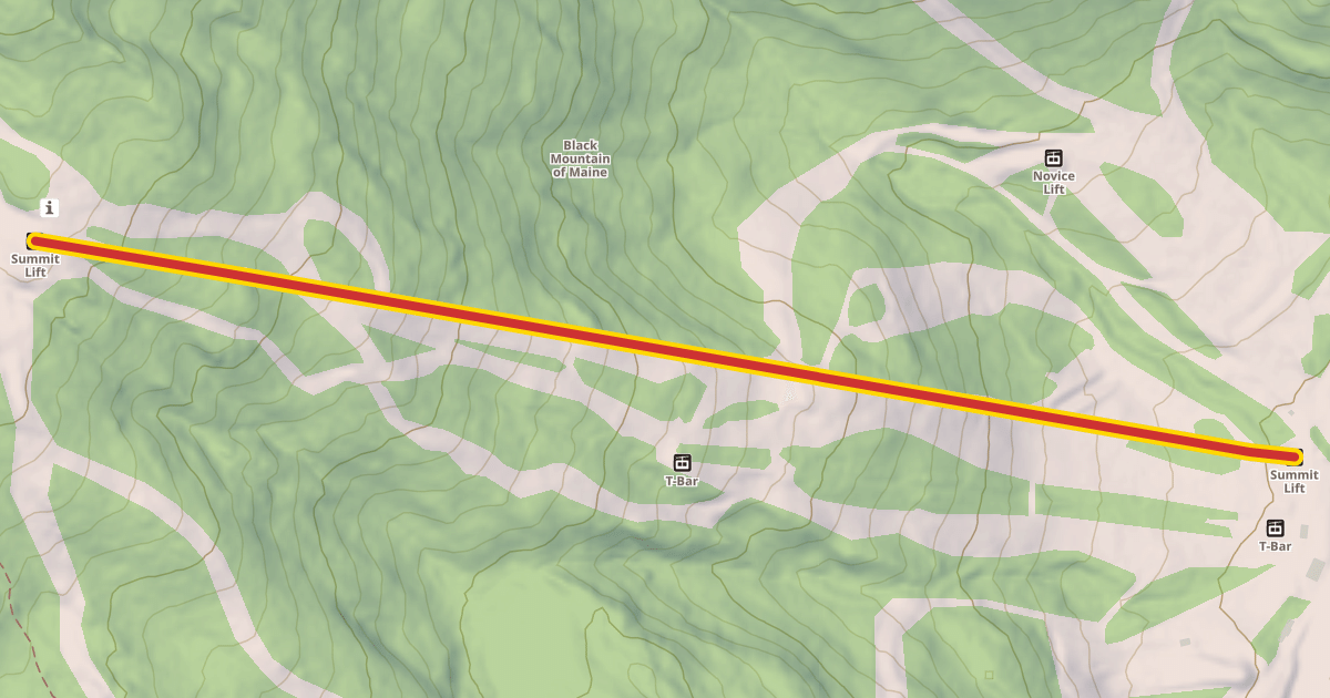 Map preview of Summit Lift