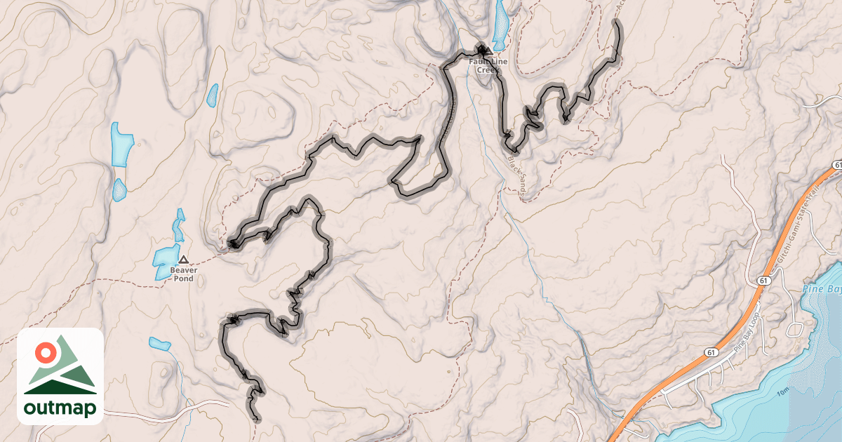 Map of Fade to Blue