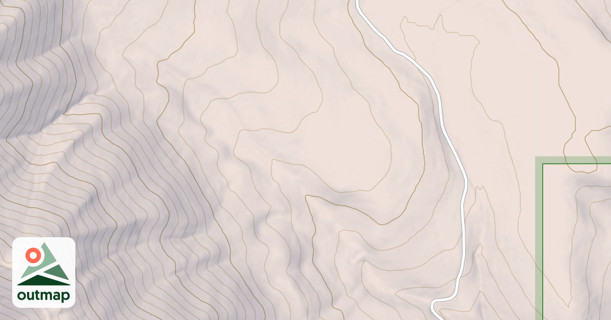 Map of OLD CANYON SPRING