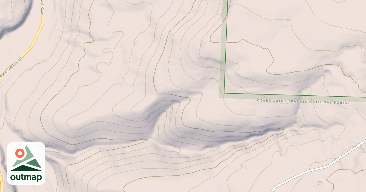 Map of USFS Motor Vehicle Use Map Roads {F08572D7-37F1-42E7-8A44-C534459780AB}