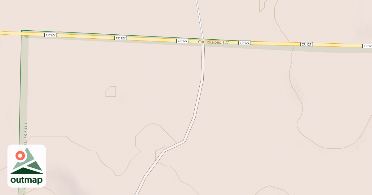 Map of MN 200 SPUR 2868