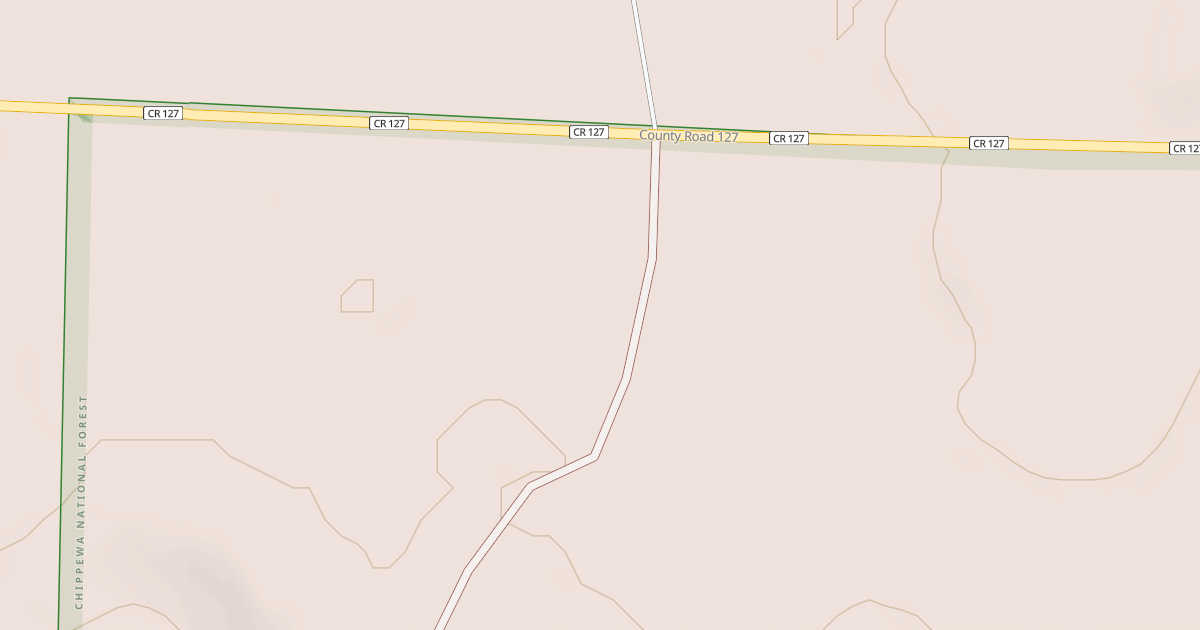 Map preview of MN 200 SPUR 2868