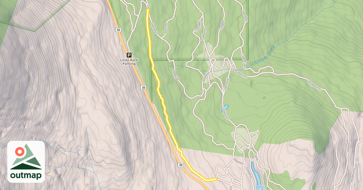 Map of Aqueduct