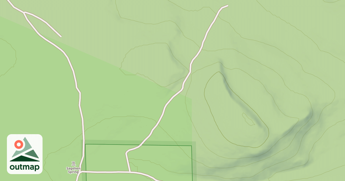 Map of USFS National Forest System Roads {AE5A3D7D-E398-489C-8506-625AC6FE16C4}