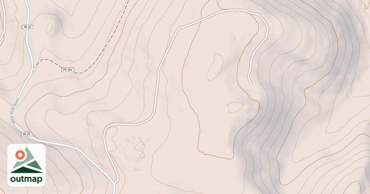 Map of DRAW TS