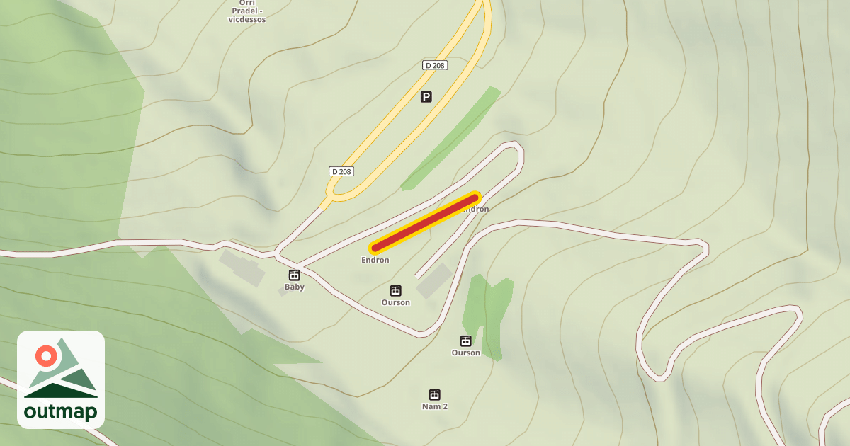 Map of Endron