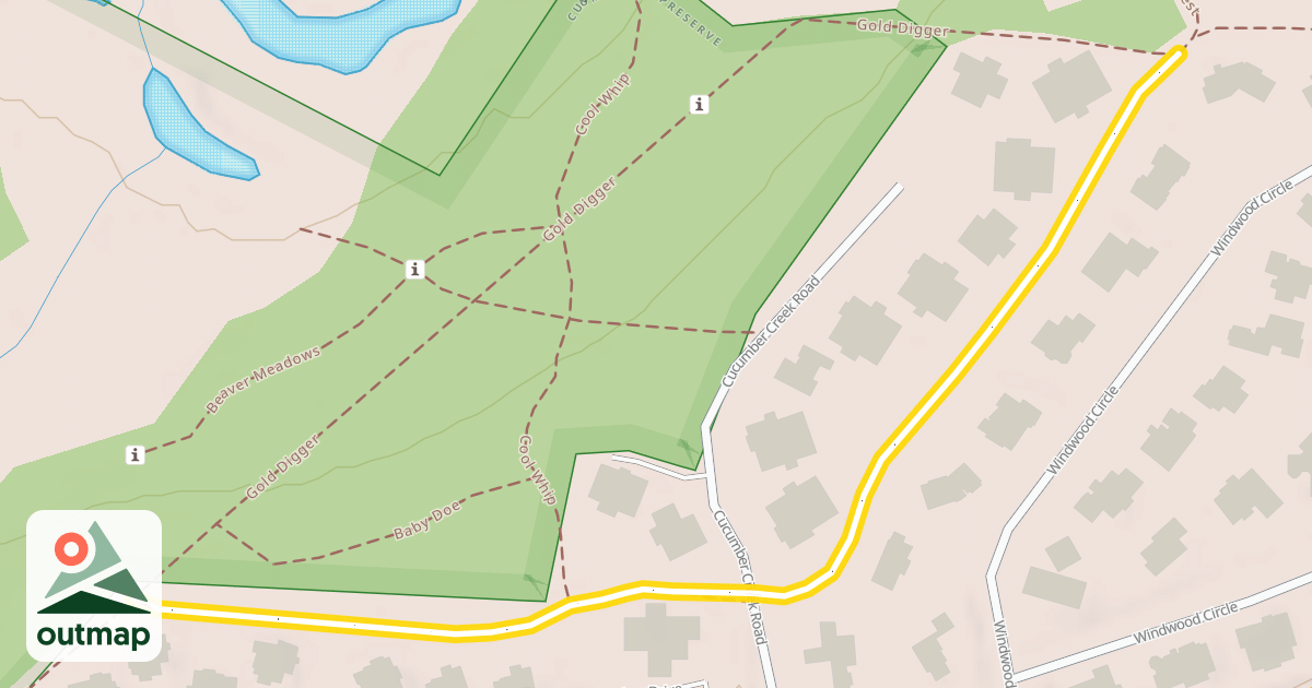 Map of Troll Forest