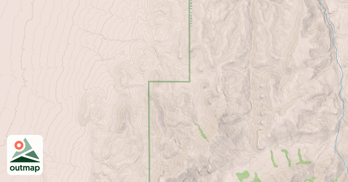 Map of JAKES CREEK ROAD