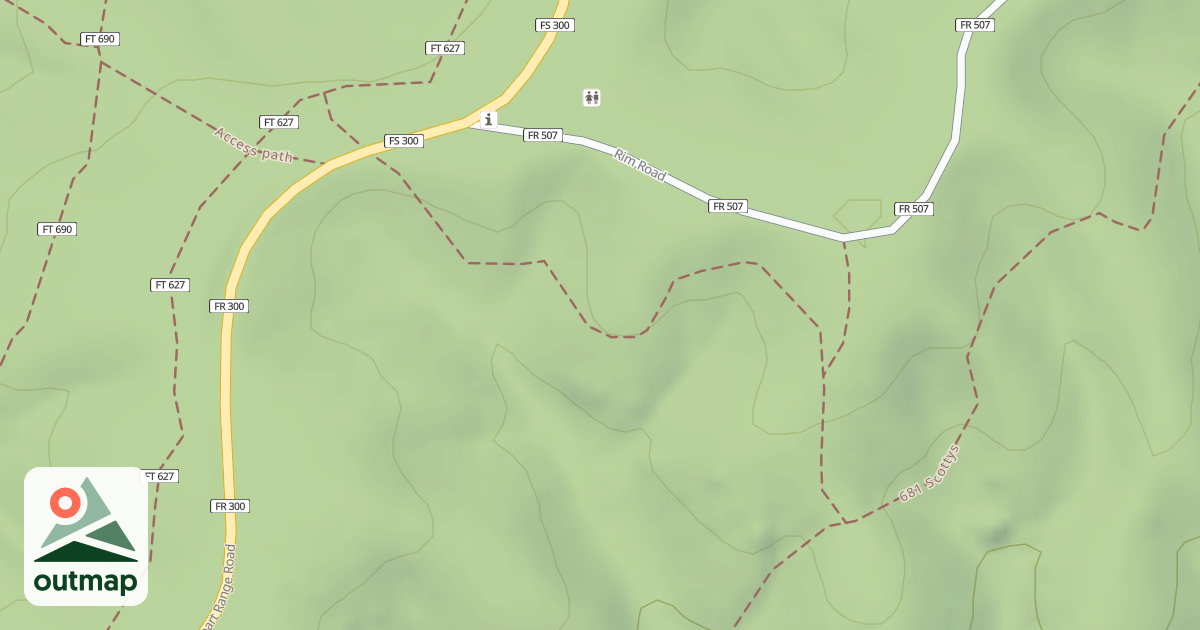 Map of Beginner/scottys Connector