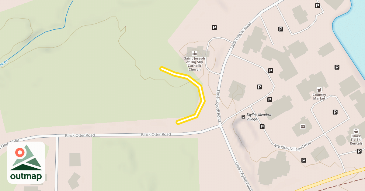 Map of Silverbow