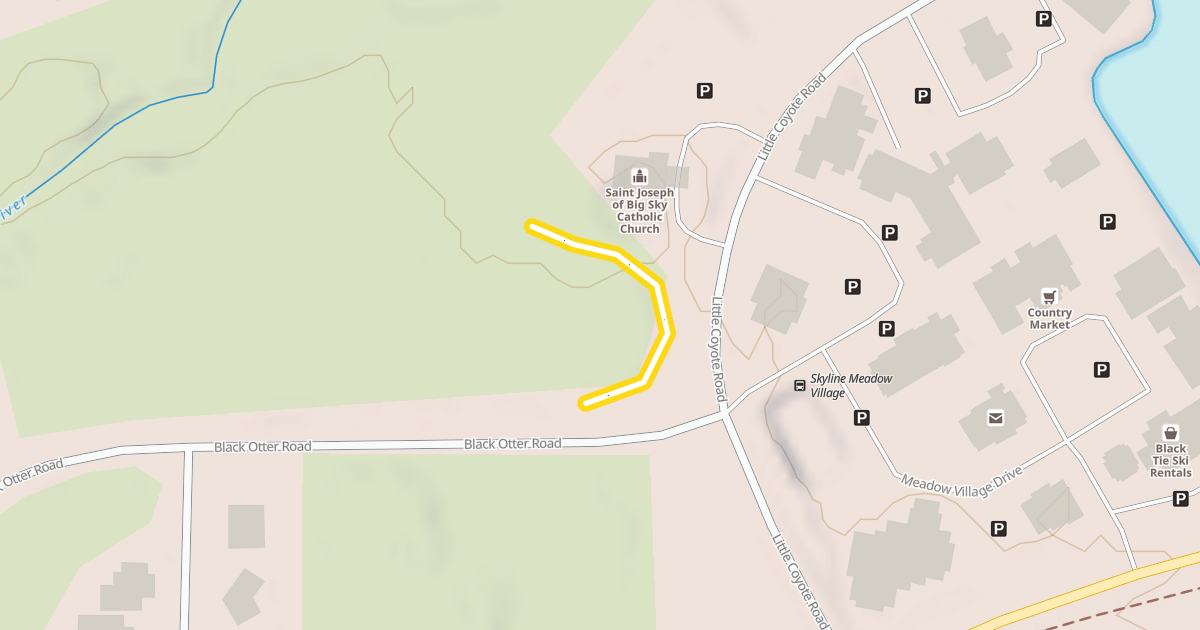 Map preview of Silverbow
