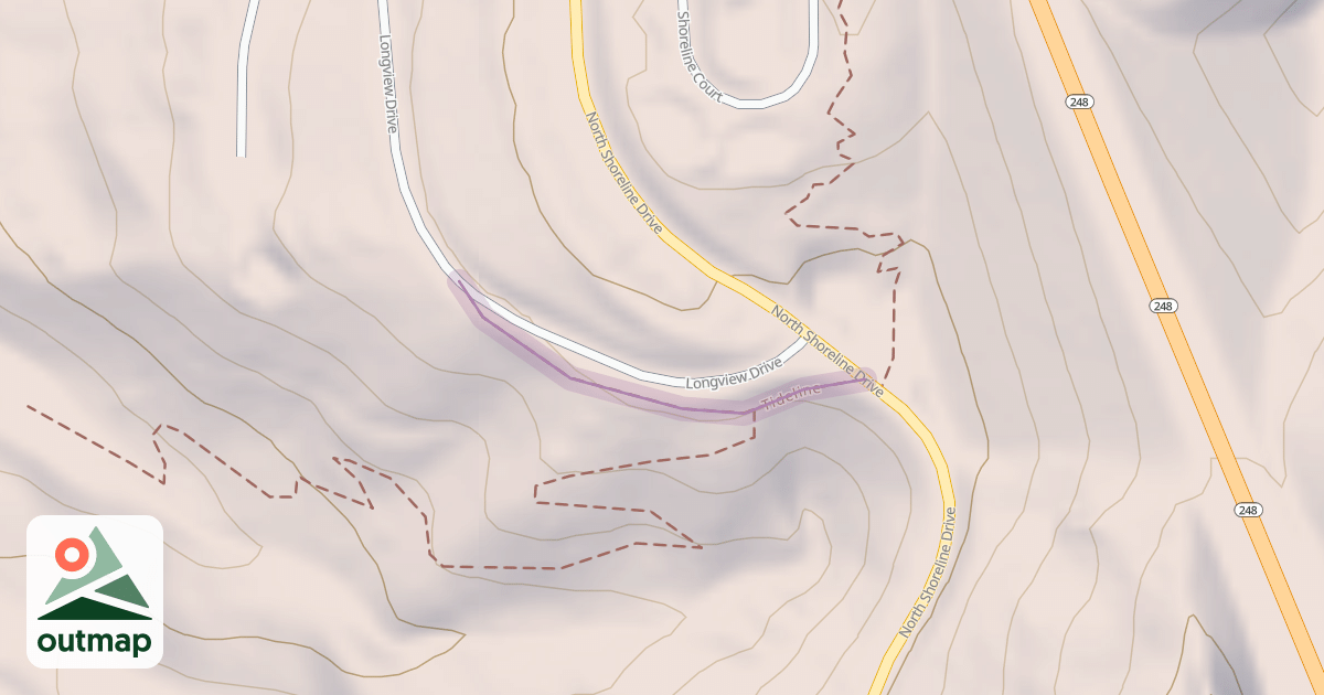 Map of Tideline