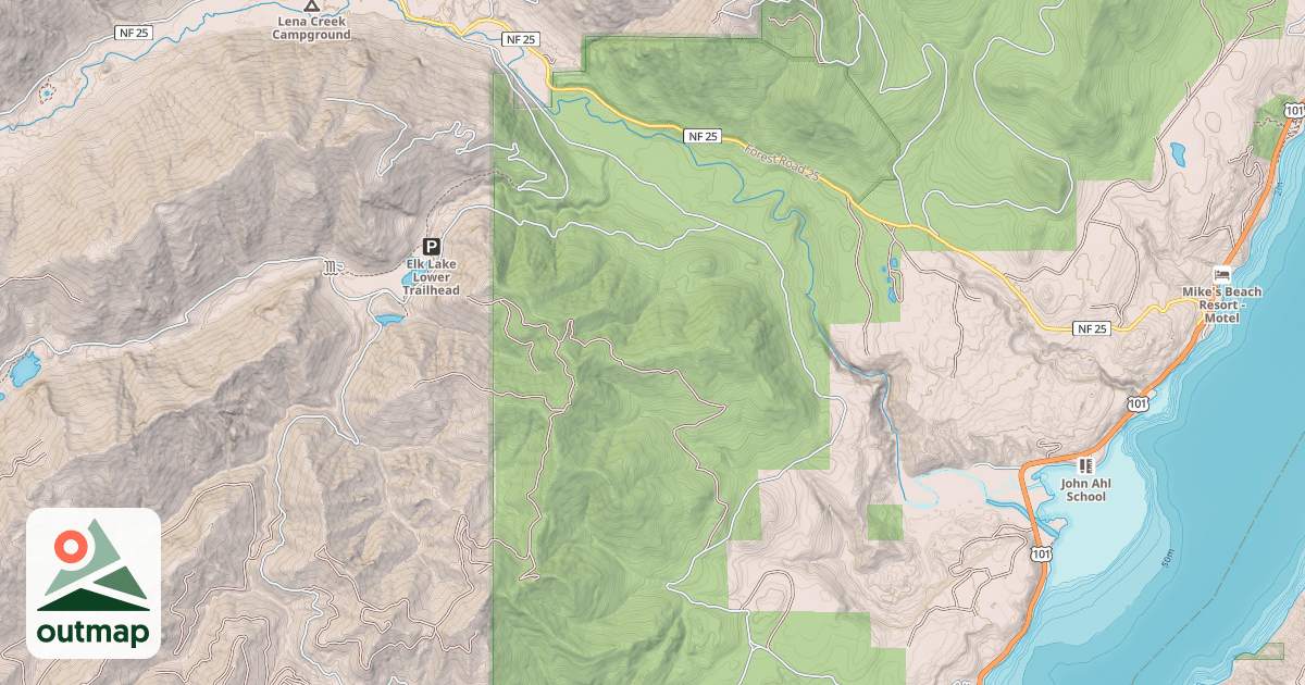 Map of JORSTED HAMMA HAMMA CUTOVER