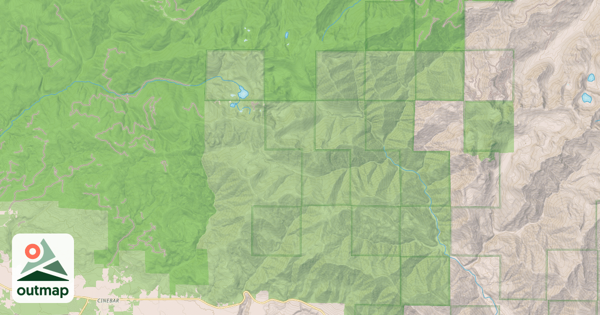 Map of NEWAUKUM