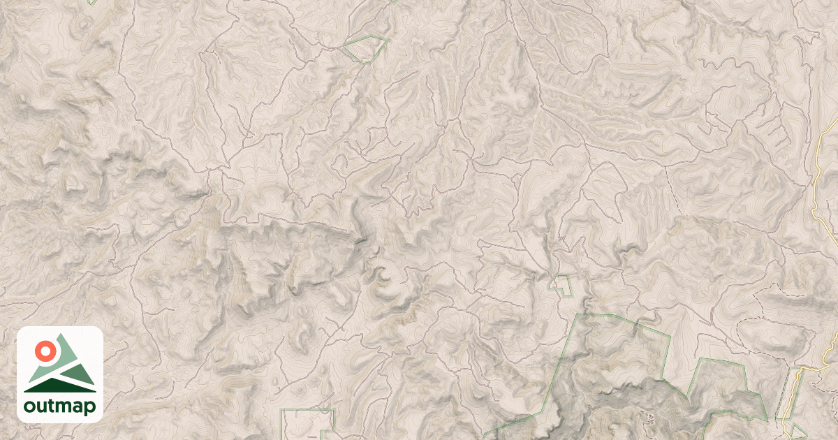 Map of BEAR HEAD SPR SEG