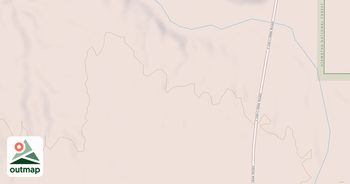 Map of PERRY CREEK SPUR J