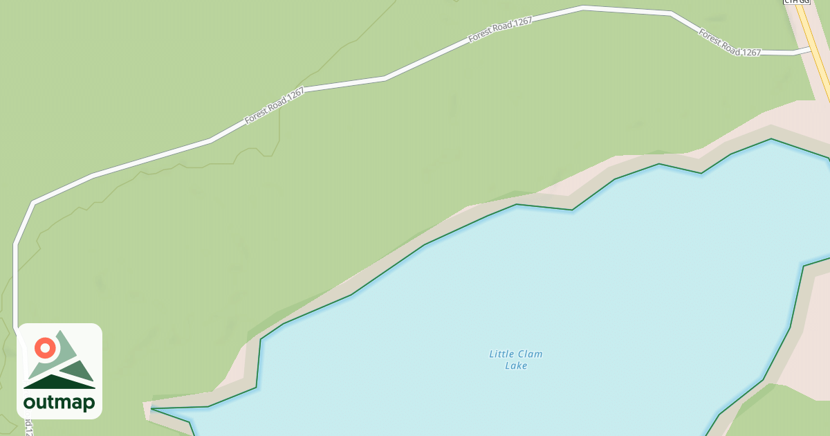 Map of FR 1267