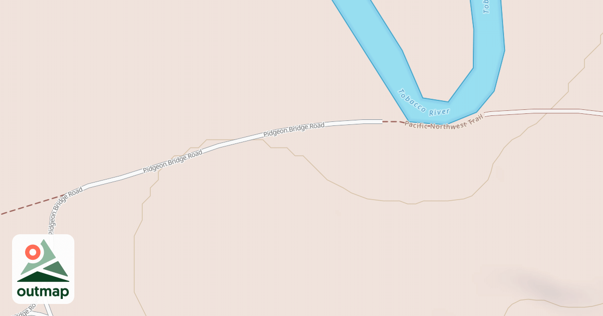 Map of DAM ROAD B