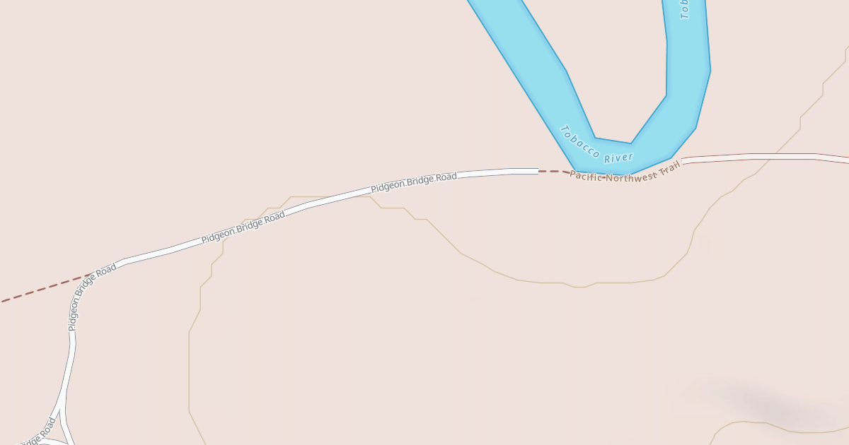 Map preview of DAM ROAD B