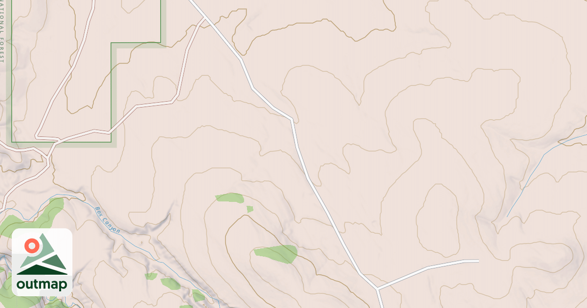 Map of FALDA