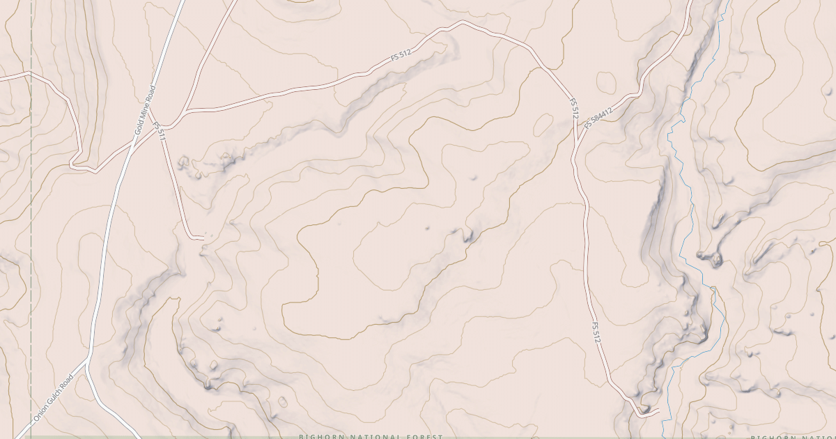 Map preview of POWDER GOLD