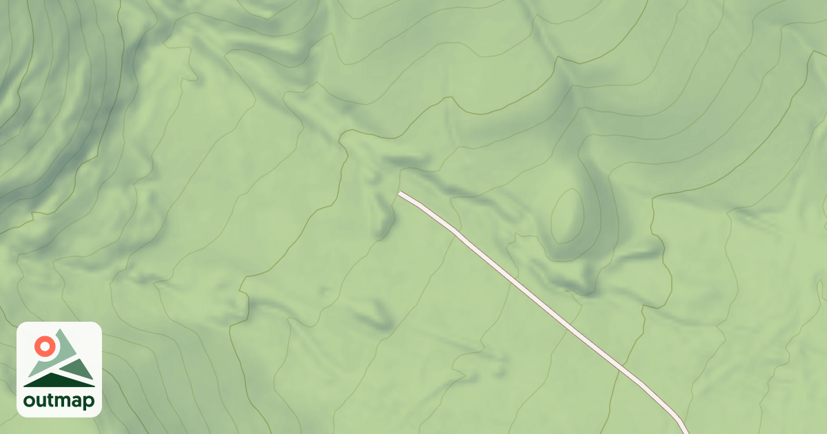Map of GLEN WILTON WATER
